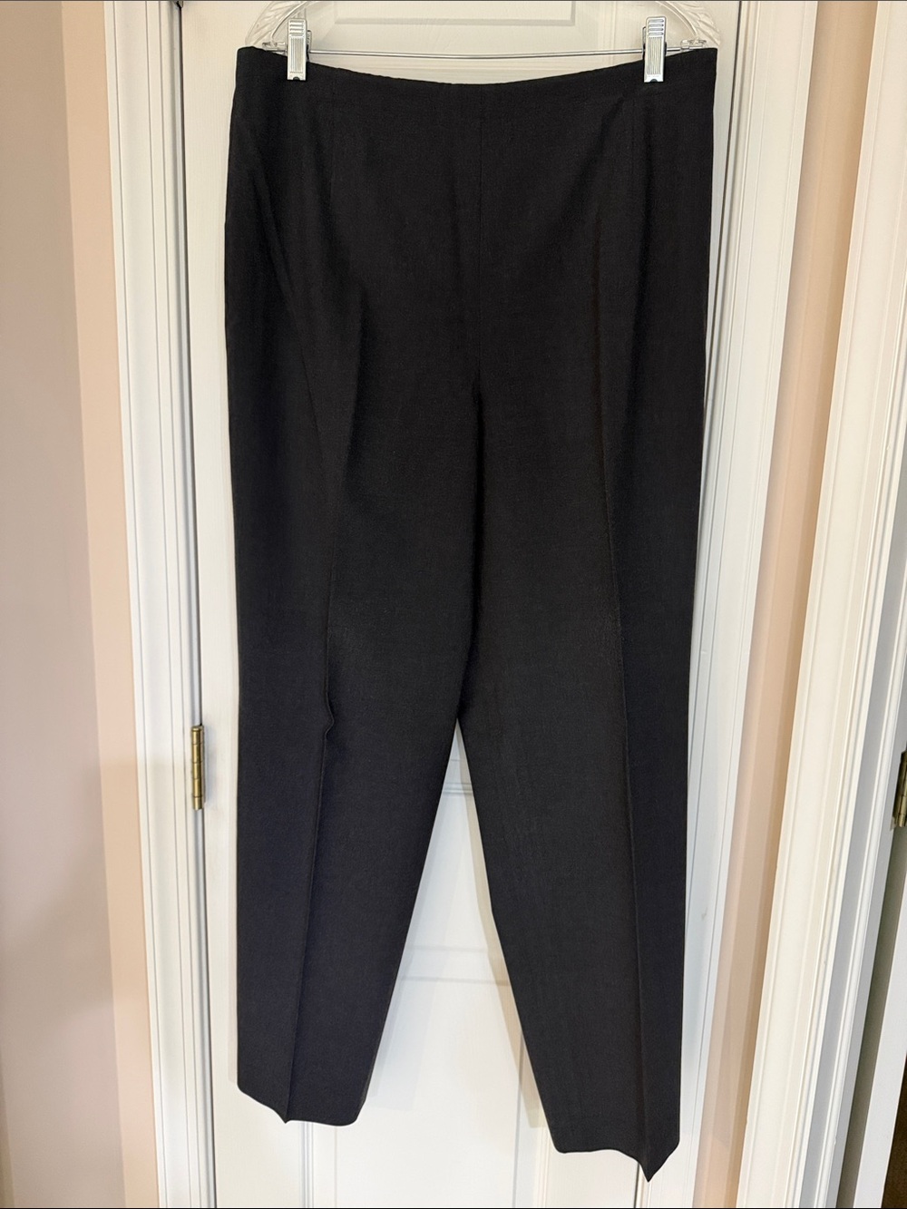 Talbots Women’s Dark Charcoal Gray Dress Pants, Size 14